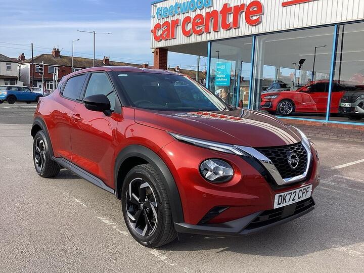 Nissan Juke 1.0 DIG-T N-Connecta DCT Auto Euro 6 (s/s) 5dr