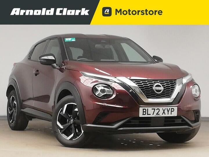 Nissan Juke 1.0 DIG-T N-Connecta Euro 6 (s/s) 5dr
