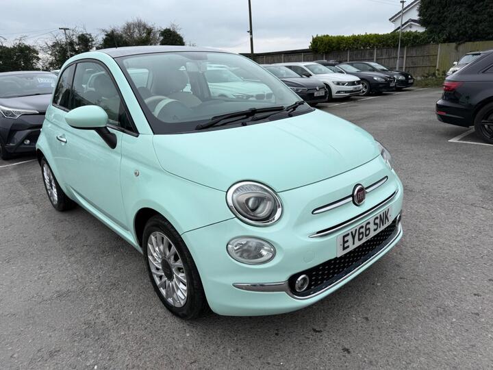 Fiat 500 1.2 Lounge Euro 6 (s/s) 3dr