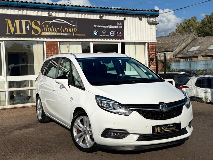 Vauxhall Zafira Tourer 1.4i Turbo SRi Euro 6 5dr