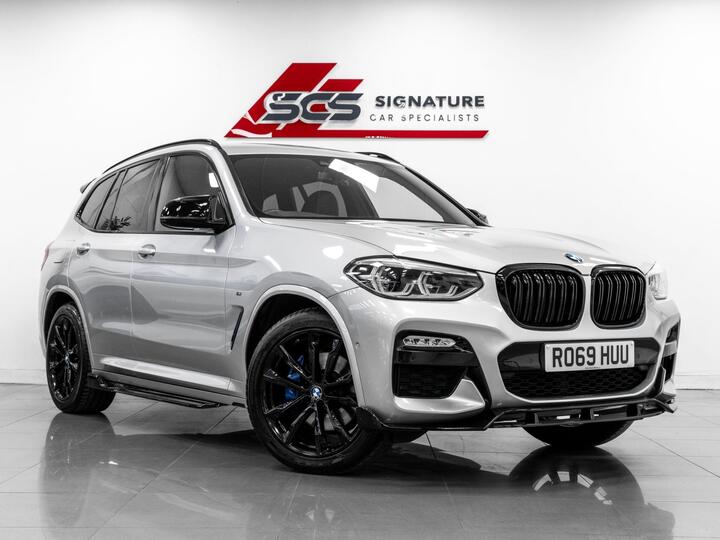 BMW X3 3.0 30d M Sport Auto XDrive Euro 6 (s/s) 5dr