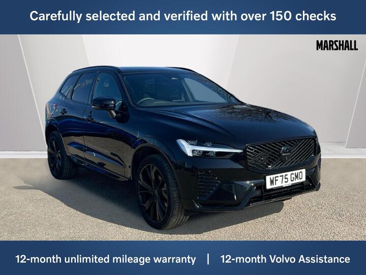 Volvo XC60 2.0 B5 MHEV Plus Black Edition Auto AWD Euro 6 (s/s) 5dr
