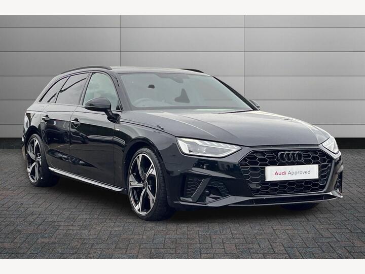 Audi A4 Avant 2.0 TFSI 35 Black Edition S Tronic Euro 6 (s/s) 5dr