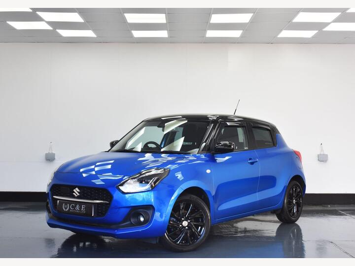 Suzuki Swift 1.2 Dualjet MHEV SZ-T CVT Euro 6 (s/s) 5dr