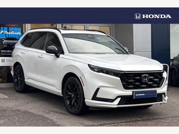 Honda CR-V 2.0 17.7kWh Advance Tech ECVT Euro 6 (s/s) 5dr