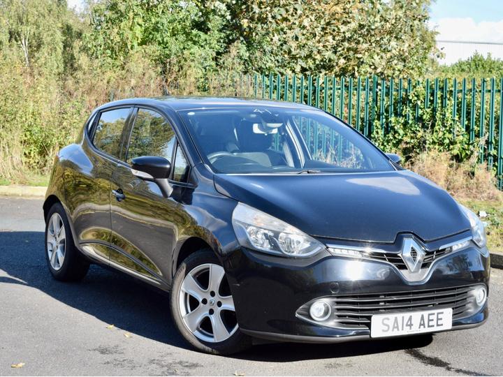 Renault Clio 1.2 16V Dynamique MediaNav Euro 5 5dr