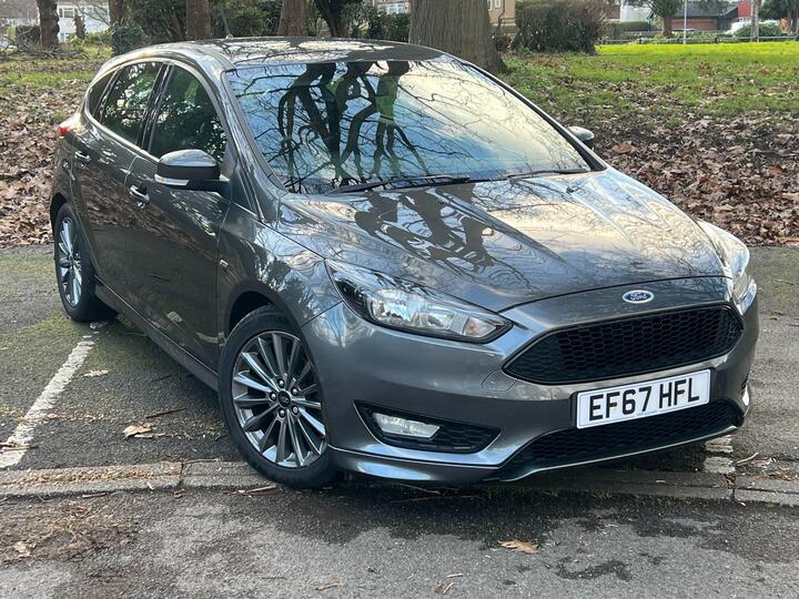 Ford Focus 1.0T EcoBoost ST-Line Euro 6 (s/s) 5dr