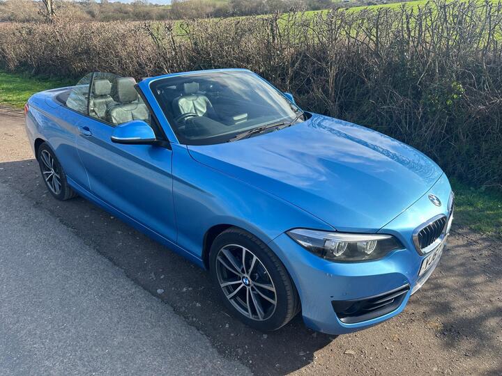 BMW 2 Series 1.5 218i Sport Euro 6 (s/s) 2dr