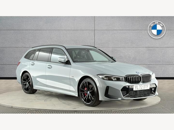 BMW 3 Series 2.0 330e 12kWh M Sport Touring Auto Euro 6 (s/s) 5dr