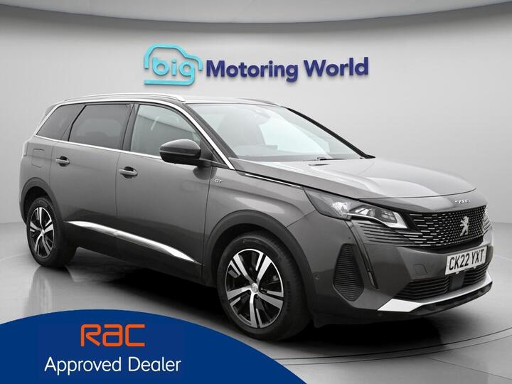 Peugeot 5008 1.2 PureTech GT Euro 6 (s/s) 5dr Peugeot 5008 1.2 PureTech GT Euro 6 (s/s) 5dr