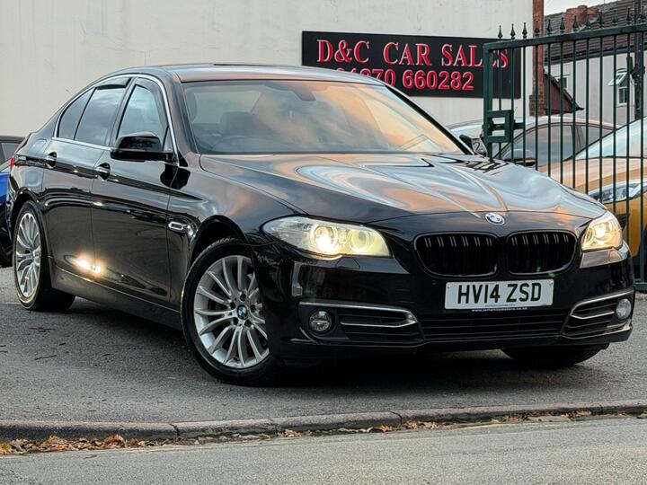 BMW 5 Series 2.0 520d Luxury Auto Euro 6 (s/s) 4dr