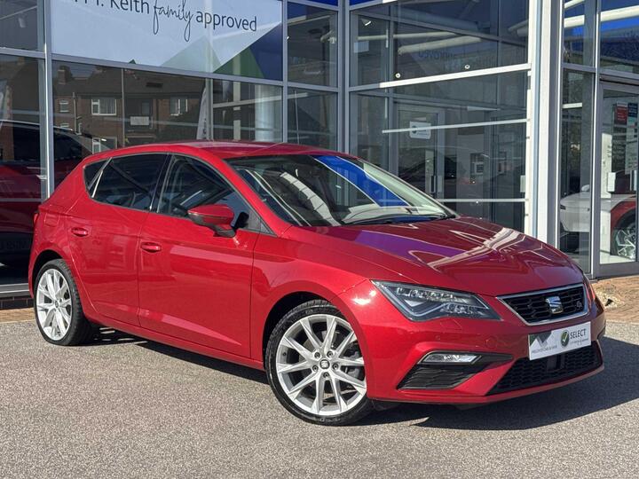 SEAT Leon 1.5 TSI EVO FR Sport DSG Euro 6 (s/s) 5dr