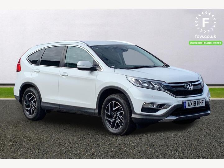 Honda Cr-V 1.6 I-DTEC SE Plus Auto 4WD Euro 6 5dr