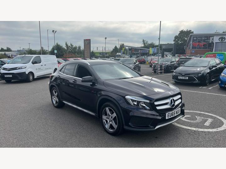 Mercedes-Benz GLA 2.1 GLA200d AMG Line 7G-DCT Euro 6 (s/s) 5dr