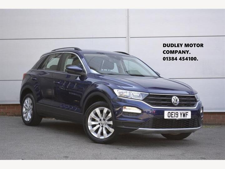 Volkswagen T-Roc 1.6 TDI SE Euro 6 (s/s) 5dr