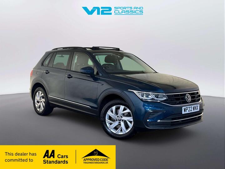 Volkswagen Tiguan 1.4 TSI 13kWh Life DSG Euro 6 (s/s) 5dr