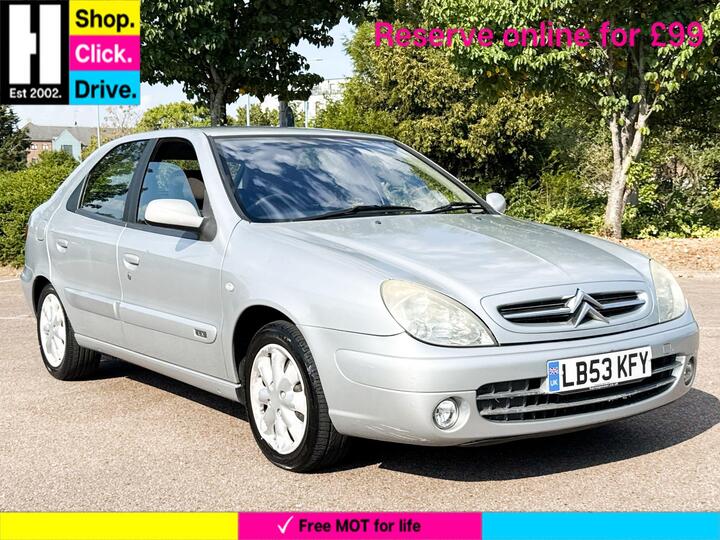 Citroen Xsara 1.4 HDi LX 5dr