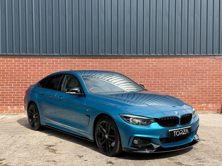 BMW 4 Series Gran Coupe 3.0 435d M Sport Auto XDrive Euro 6 (s/s) 5dr