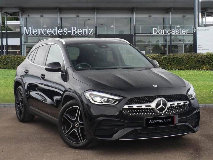 Mercedes-Benz GLA 2.0 GLA220d AMG Line (Executive) 8G-DCT 4MATIC Euro 6 (s/s) 5dr