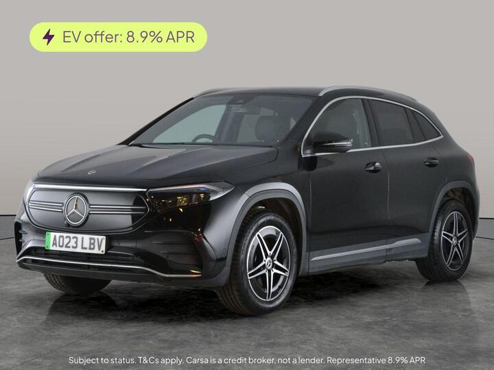 Mercedes-Benz EQA EQA 250+ 70.5kWh AMG Line Auto 5dr