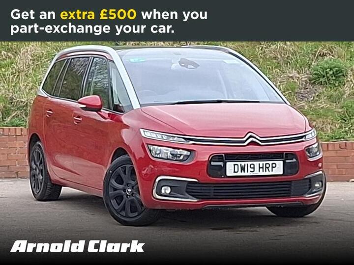 Citroen Grand C4 SpaceTourer 1.2 PureTech Flair Euro 6 (s/s) 5dr