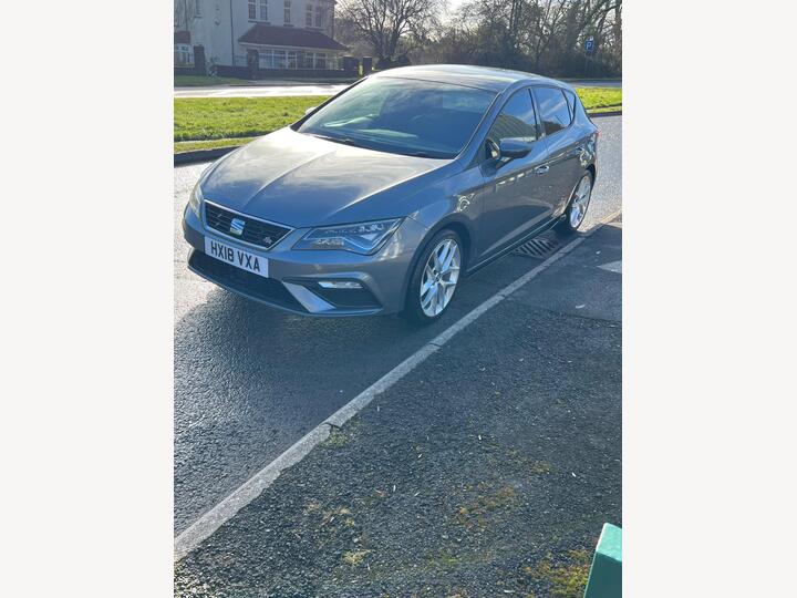 SEAT Leon 1.4 TSI FR Technology Euro 6 (s/s) 5dr