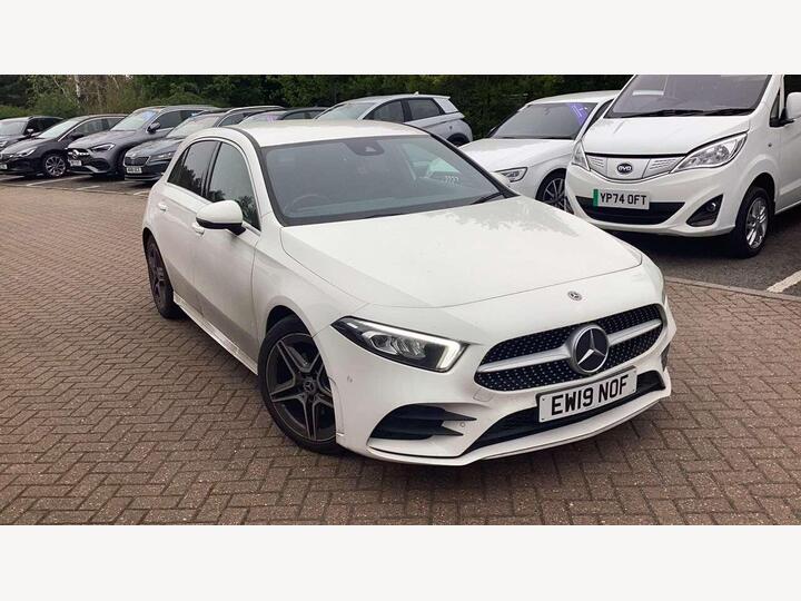 Mercedes-Benz A 1.3 A180 AMG Line (Executive) 7G-DCT Euro 6 (s/s) 5dr
