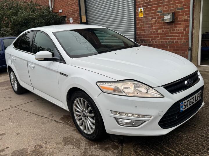 Ford Mondeo 2.0 TDCi Zetec Business Edition Euro 5 5dr