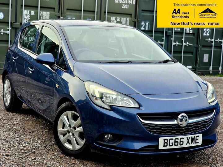 Vauxhall Corsa 1.4i EcoFLEX Design Easytronic Euro 6 (s/s) 5dr