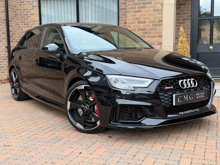 Audi RS3 2.5 TFSI Sportback S Tronic Quattro Euro 6 (s/s) 5dr