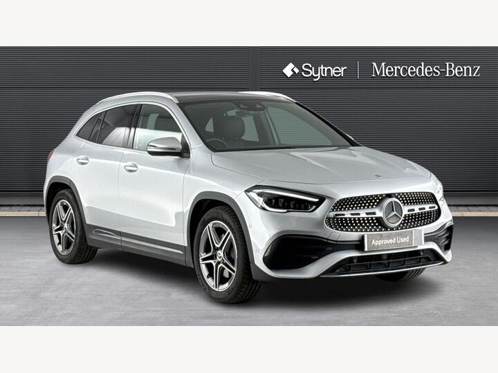 Mercedes-Benz GLA 2.0 GLA220d AMG Line (Premium Plus) 8G-DCT 4MATIC Euro 6 (s/s) 5dr