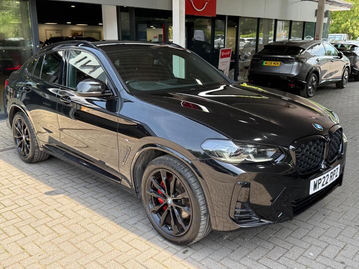 BMW X4 2.0 20d MHT M Sport Auto XDrive Euro 6 (s/s) 5dr