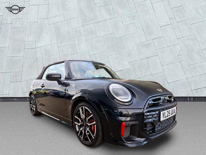 MINI Cooper Convertible 2.0 John Cooper Works Steptronic Euro 6 (s/s) 2dr