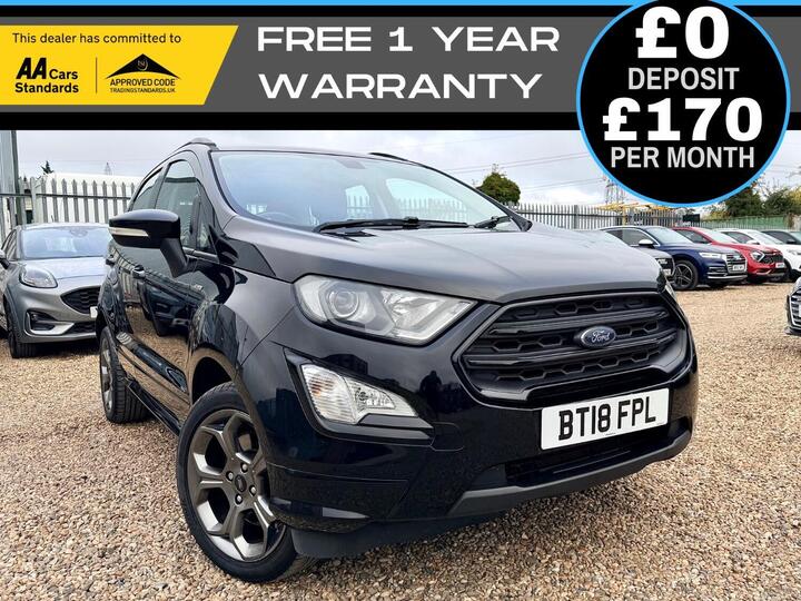 Ford ECOSPORT 1.0T EcoBoost ST-Line Euro 6 (s/s) 5dr