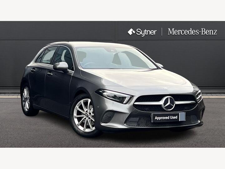 Mercedes-Benz A Class 1.3 A180 Sport (Executive) 7G-DCT Euro 6 (s/s) 5dr