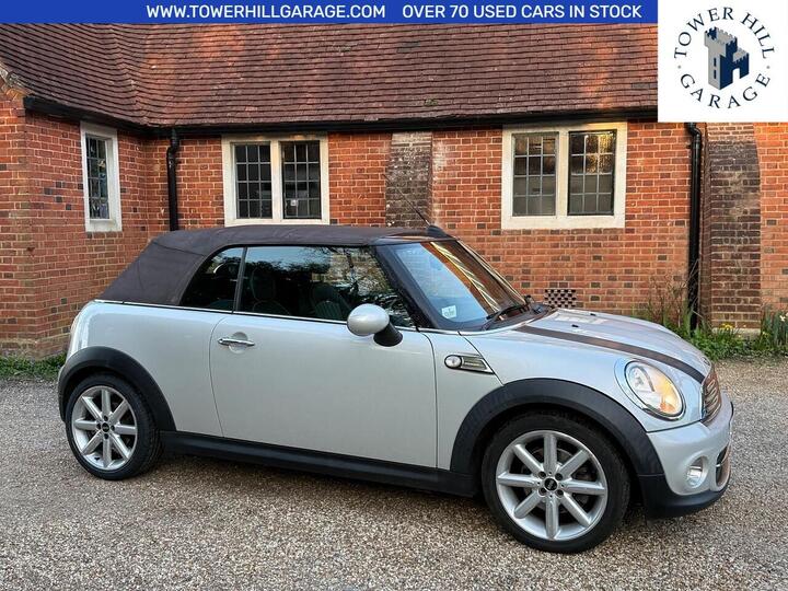 MINI Convertible 1.6 Cooper Highgate Euro 5 (s/s) 2dr