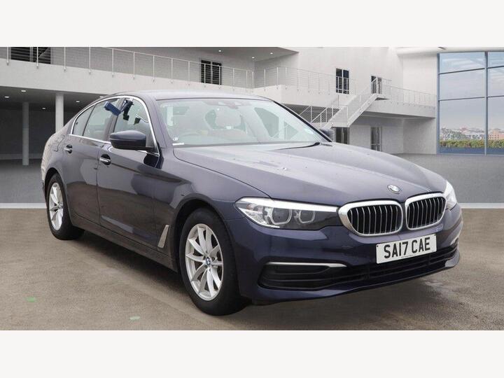 BMW 5 Series 2.0 520d SE Auto XDrive Euro 6 (s/s) 4dr