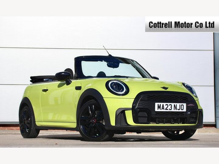 MINI CONVERTIBLE 1.5 Cooper Sport Steptronic Euro 6 (s/s) 2dr