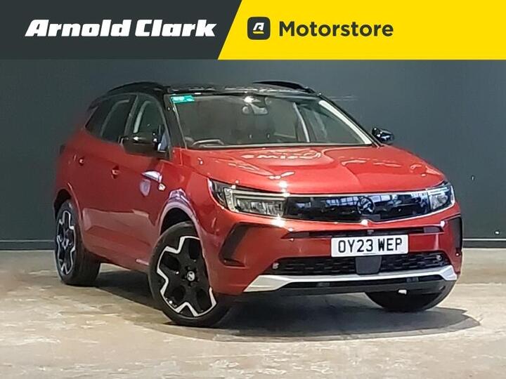 Vauxhall Grandland 1.5 Turbo D Ultimate Auto Euro 6 (s/s) 5dr