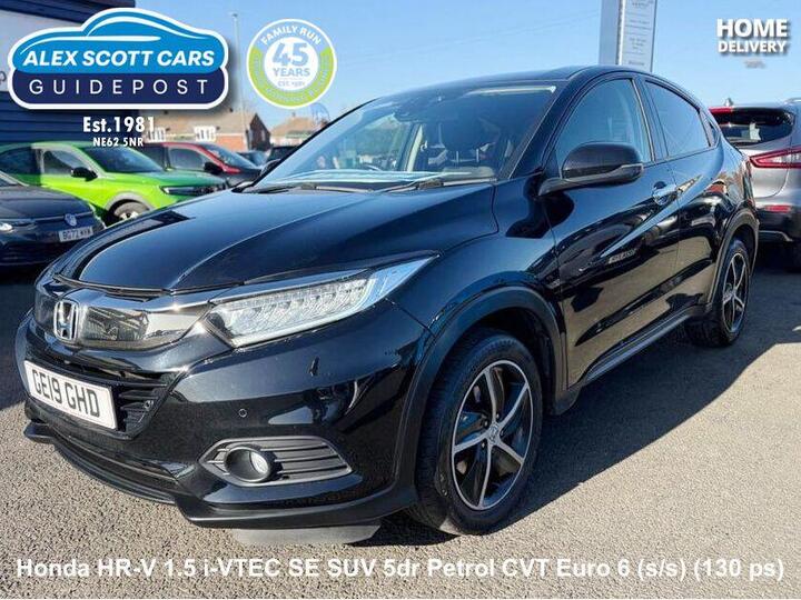 Honda HR-V 1.5 I-VTEC SE CVT Euro 6 (s/s) 5dr
