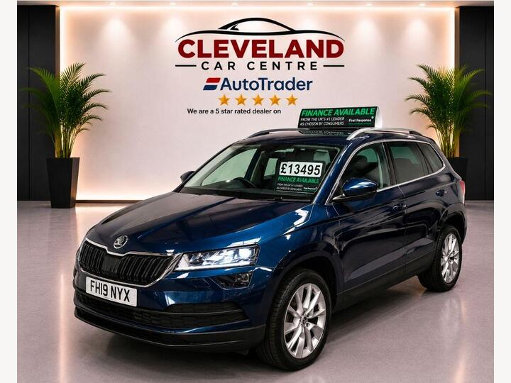 Skoda Karoq 1.0 TSI SE L Euro 6 (s/s) 5dr Skoda Karoq 1.0 TSI SE L Euro 6 (s/s) 5dr