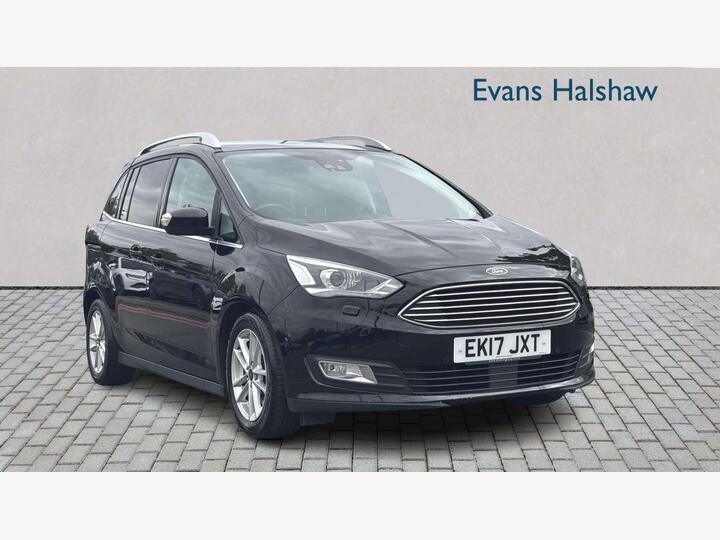 Ford GRAND C-MAX DIESEL ESTATE 2.0 TDCi Titanium X Powershift Euro 6 (s/s) 5dr (Nav)