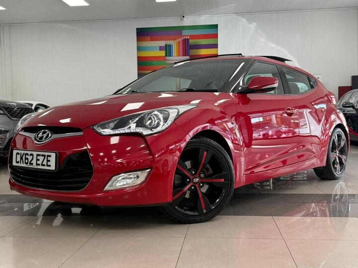 Hyundai VELOSTER 1.6 GDi Sport Euro 5 4dr