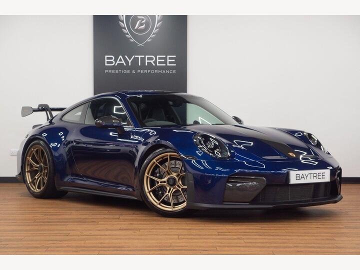 Porsche 911 4.0 992 GT3 PDK Euro 6 2dr