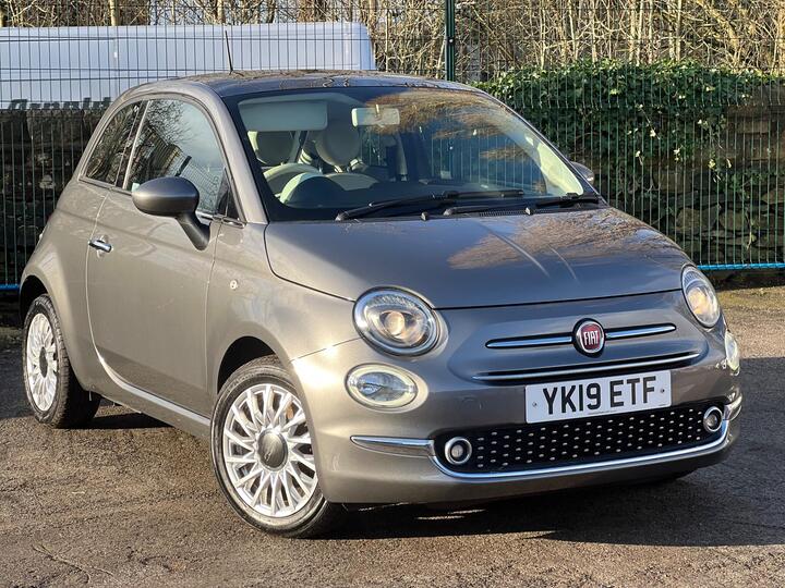 Fiat 500 1.2 Lounge Euro 6 (s/s) 3dr