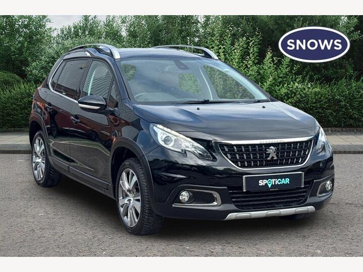 Peugeot 2008 1.2 PureTech Allure Euro 6 (s/s) 5dr