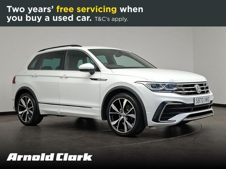 Volkswagen Tiguan 2.0 TDI R-Line DSG Euro 6 (s/s) 5dr