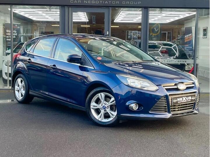 Ford Focus 1.6 TDCi Zetec Euro 5 (s/s) 5dr