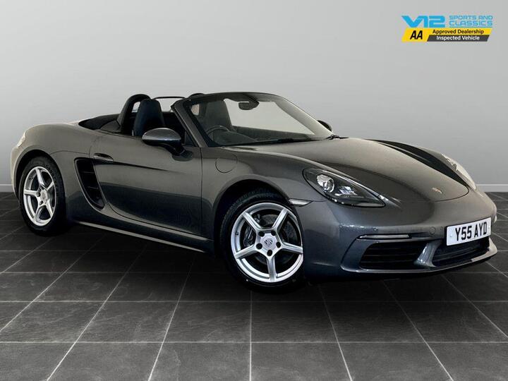Porsche 718 Boxster 2.0T PDK Euro 6 (s/s) 2dr