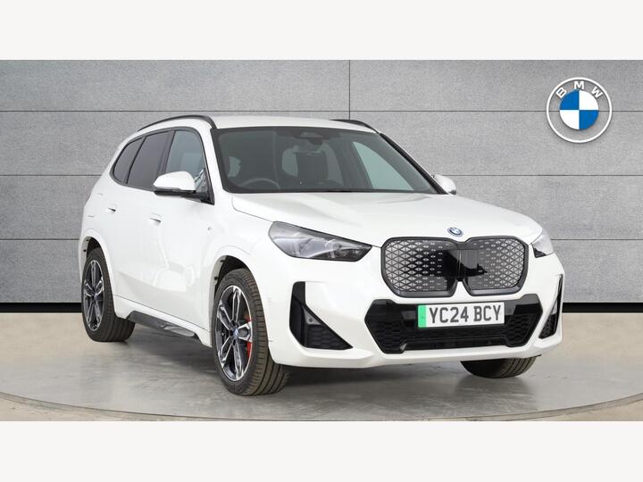 BMW IX1 20 66.5kWh M Sport Auto EDrive 5dr (11kW Charger)